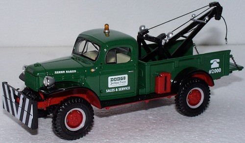 Dodge power wagon - wagon, tow