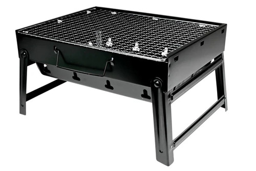 Bbq faltgrill holzkohle - holzkohle, grill