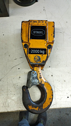 Stahl lasthaken hakenblock - /, /