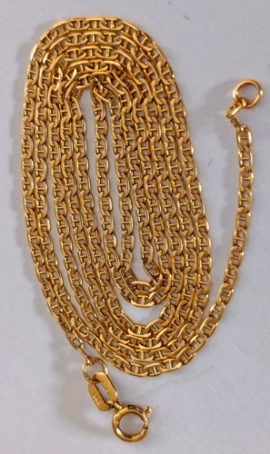 Halskette gelbgold 14k 585 - gelbgold,