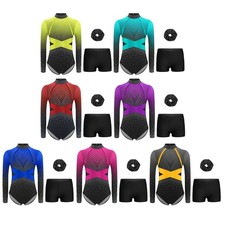 DE Kinder Gymnastikanzug