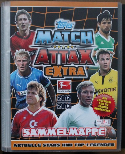 Topps match attax bundesliga - topps,