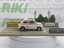 Fiat 500 Giannini TV Universal