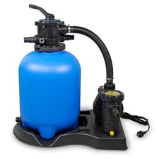 Sandfilteranlage m. Kessel Ø