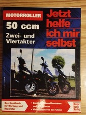 REPARATURANLEITUNG für Motorroller 50 ccm 2+4 Takter  VERSANDFREI  TOP