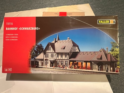 Faller 110116 bahnhof - faller,