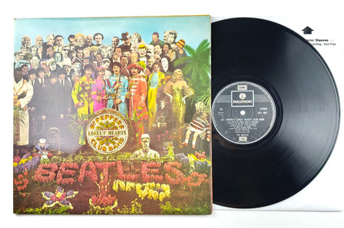 The beatles sgt pepper s - -, pepper's