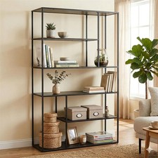 Wohnzimmer Metall Regal