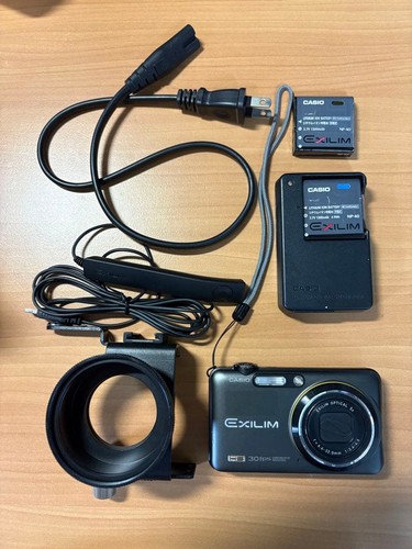 Casio exilim fc100 - casio,