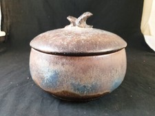 große Dümler & Breiden Keksdose Zwiebeltopf Nusschale Farbgebung wie DENK