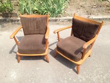 Paar Art Deco Sessel mit