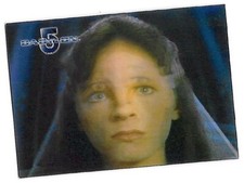 Komplette Babylon 5 - W4 "Women Of Babylon 5 in Motion" Lenticular Card (B) 2002