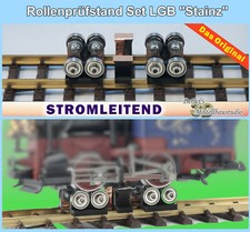Rollenprüfstand für Spur G;  Set LGB Stainz