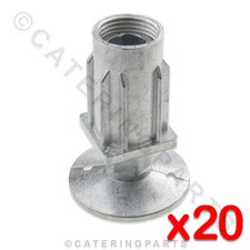 20 von 30 mm QUADRATISCHE