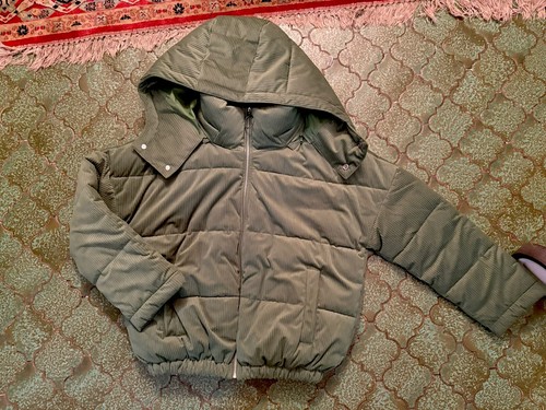 Benetton winterjacke aus cord - benetton,