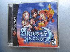Skies of Arcadia , NTSC-U , Dreamcast Spiel