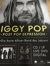 IGGY POP  2016  PROMO + orig