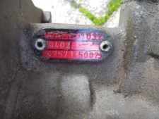 1 Wabco Bremskraftregler, ALB Luftfederung 0402 4757145007 (2019-01)