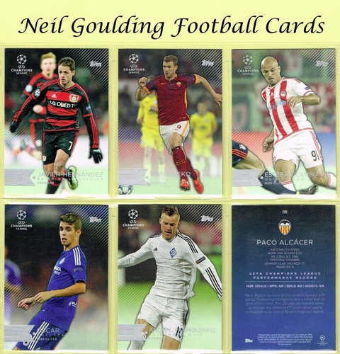 Topps champions league - topps,