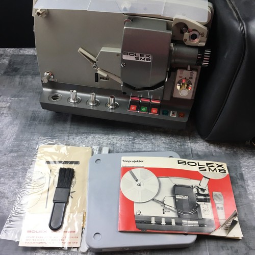 Bolex sm8 projektor - bolex,