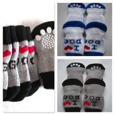 M / L Hunde ABC Socken