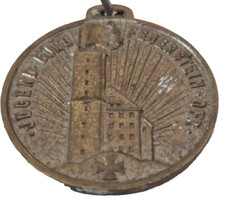 Medaille Jugendburg Feuerstein erb 1941 Wehrmacht Forschungslabor O. Vierling