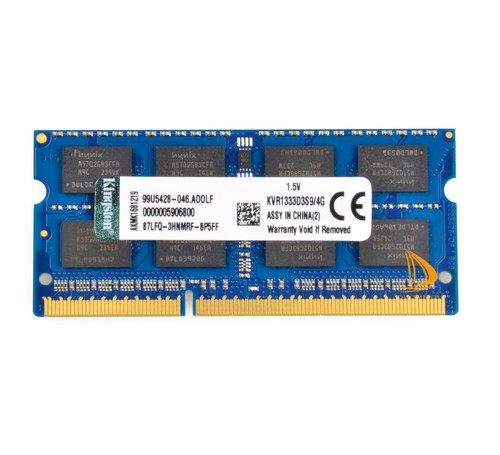 Kingston 4gb 2rx8 pc3 - kingston,