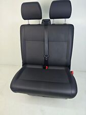 Beifahrer Sitzbank VW T6 T6.1 T5 Mesh Kunstleder  Titanschwarz