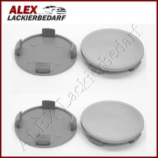 4 x 64,5/60mm Nabenkappen Nabendeckel Felgendeckel Kappen (6502) für Opel