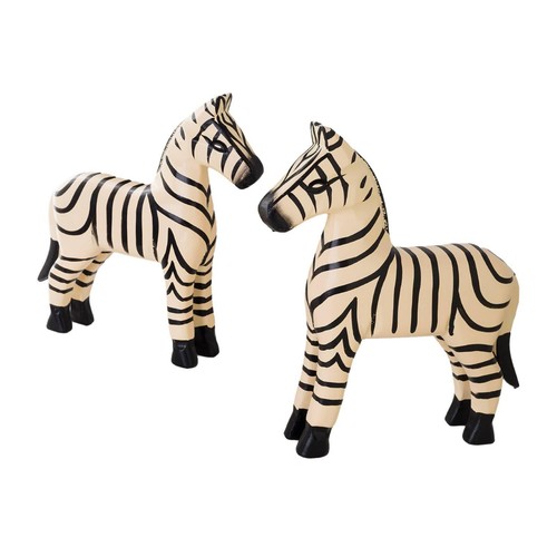 Stück holz zebrafigur - 2,