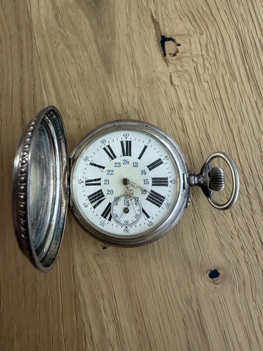 Antike taschenuhr aus 800 - aus,