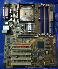 1pcs Used   P4P800 Motherboard