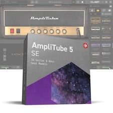IK Multimedia – AmpliTube 5 SE – VST / AU / AAX / Audio-Plugin