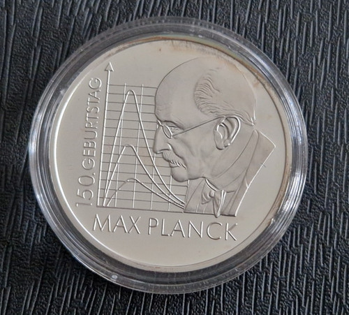 Euro gedenkmünze 2008 brd - 10,