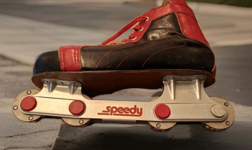 Rollschlittschuhe speedy - rollschlittschuhe, „speedy"