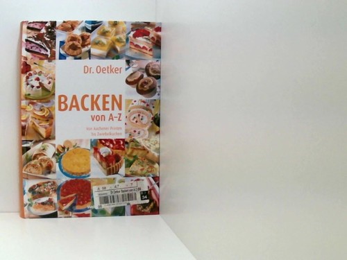 Backen von aachener - von, a-z
