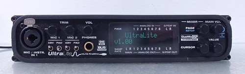 Motu ultralite mk1 - mk1, firewire