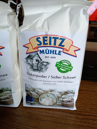 Süßer schnee dekor - süßer,