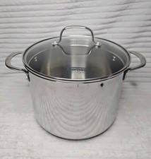 Thomas Rosenthal großer 7L Suppentopf 24 cm mit Glasdeckel Kochen auf allen Kochfeldern sehr guter Zustand