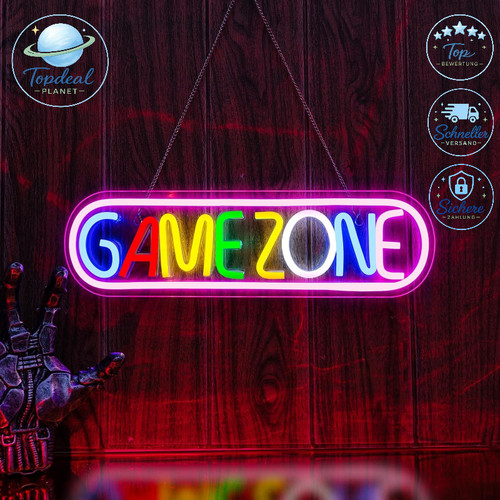 Neon schild led gaming - schild,