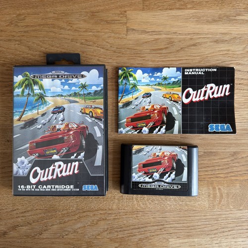 Outrun sega mega drive - outrun,