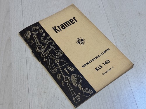 Kramer ersatzteilliste - kramer,