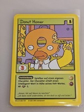 Simpsons Sammelkartenspiel TCG - Promo - Donut Homer - P-13