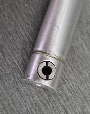 Alte Fahrrad Spezial Luftpumpe Aluminium? für Rennrad oder Halbrenner? Vorkrieg?