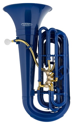 Sehr leichte kunststoff tuba - sehr, kunststoff-tuba