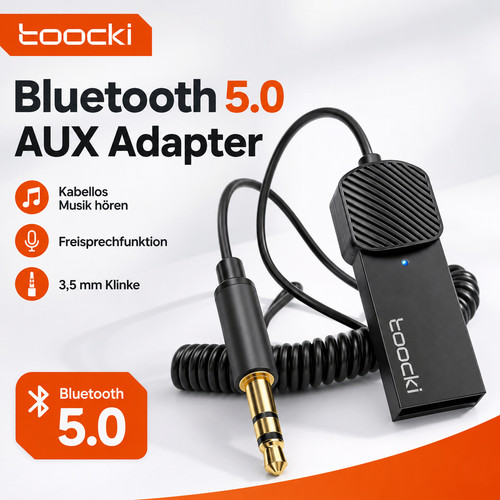 Toocki bluetooth aux - toocki,
