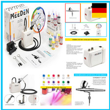 MEEDEN Mini Airbrush Set mit
