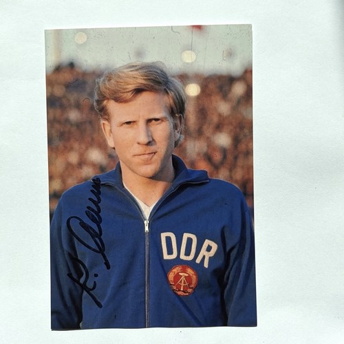 Klaus sammer original signiert - sammer,