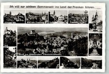 39457584 - 8556 Goessweinstein Burg Schloss Wallfahrtskirche Postamt Wagner