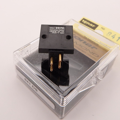 Technics epc 207 tonabnehmer - epc, c